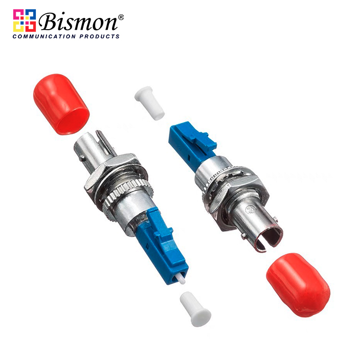 ST(Female) - LC(Male) SM Hybrid Adaptors